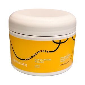 Headquarters Exfoliating Polish For Balanced Roots & Scalp‎ NEW- Yuzu & Ginger